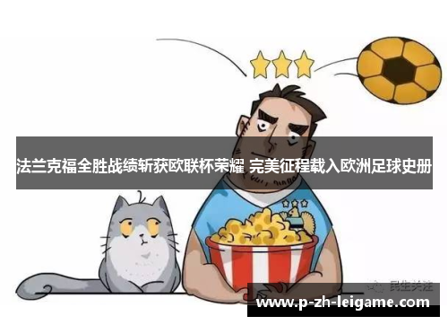 法兰克福全胜战绩斩获欧联杯荣耀 完美征程载入欧洲足球史册